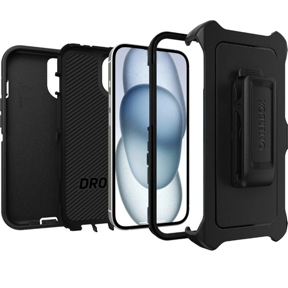 New OtterBox Defender Series Case W/ Holster for iPhone 13/14 (6.1") Only - Picture 3 of 5